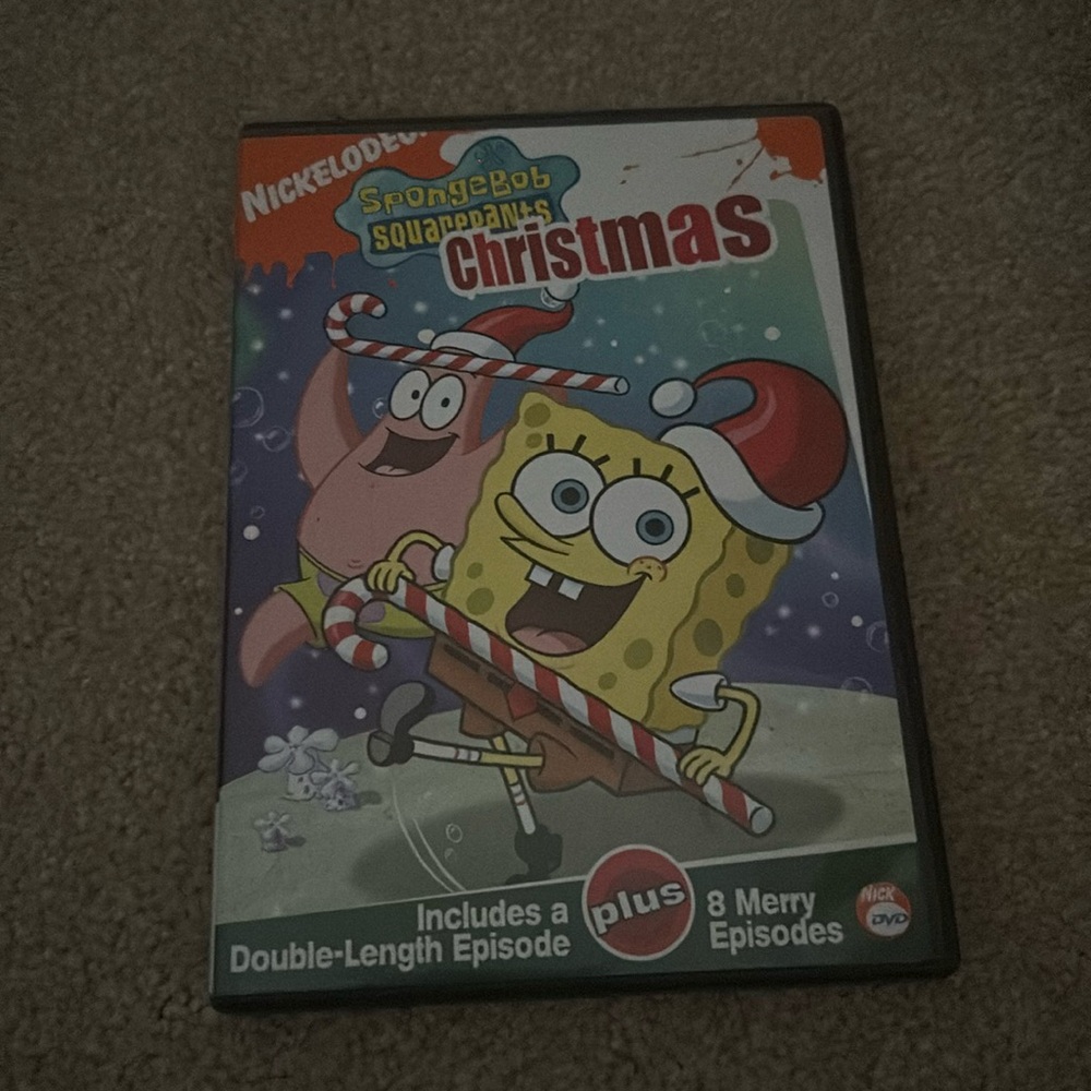 SpongeBob SquarePants Christmas DVD